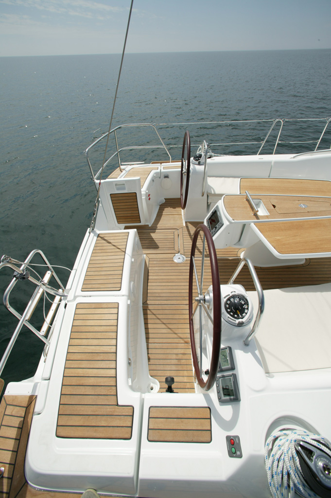 Segel Yachtcharter zu chartern bei Sunja Yachting Oceanis 46 58